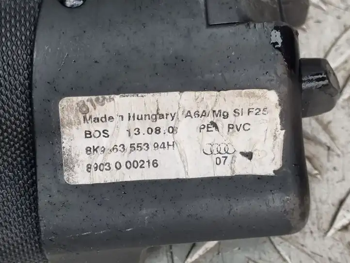 Audi A4 S4 B8 8K (2007 - 2011) 8K986355394H Шторка — фото 2
