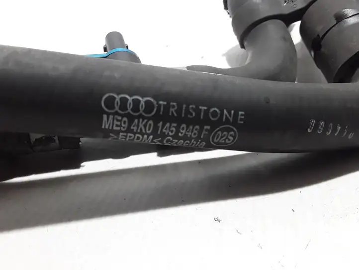 Audi A6 S6 C8 4K (2018 - ) 4K0145948F Шланги системы охлаждения — фото 3