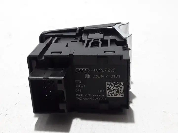 Audi A6 S6 C8 4K (2018 - ) 4K0927225 Кнопка ручного тормоза — фото 4