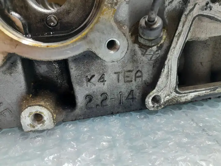 Ford Transit (2006 - 2013) K4TEA Головка блока цилиндров — фото 2