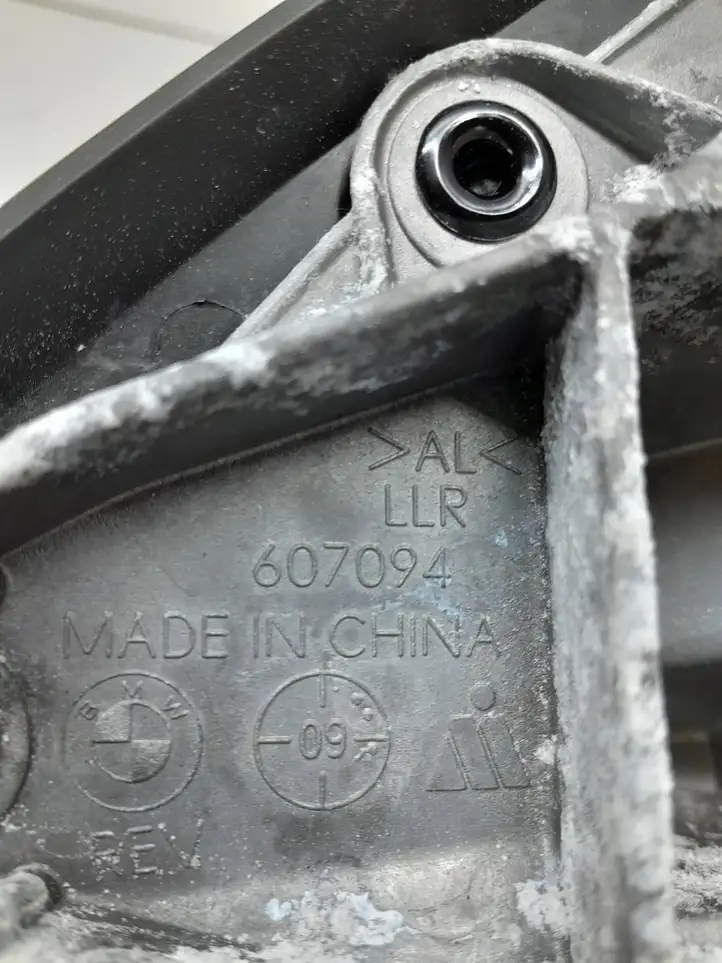 BMW X5 E70 (2006 - 2013) 607094 Боковое зеркало с электроприводом — фото 6