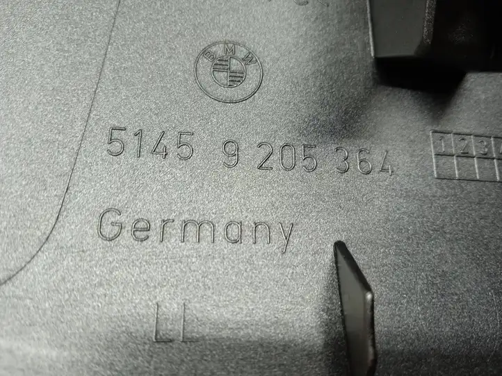 BMW 1 F20 F21 (2011 - 2019) 9205364 Боковой воздушный дефлектор — фото 6