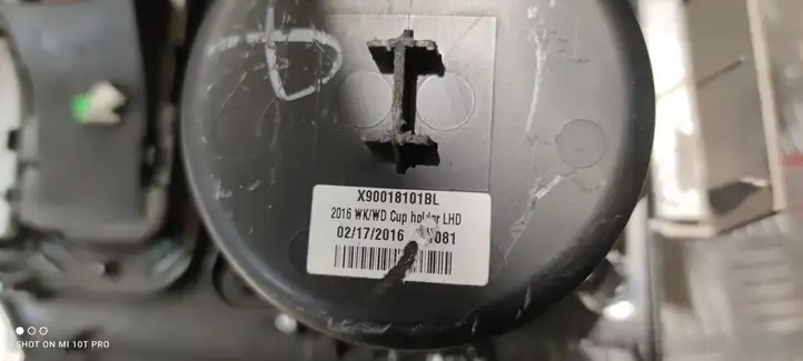 Jeep Grand Cherokee (2010 - 2021) X90018101BL Декоративная отделка — фото 1