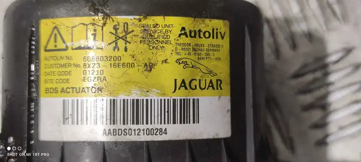 Jaguar XF X250 (2007 - 2015) 8X2316E600 Подушка безопасности пешехода — фото 3