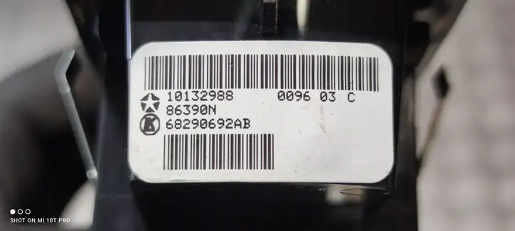 Jeep Grand Cherokee (2010 - 2021) 68290692AB Блок кнопок стеклоподъемников — фото 3