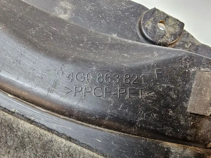 Audi A6 C7 (2011 - 2014) 4G0863821F Защита двигателя — фото 2