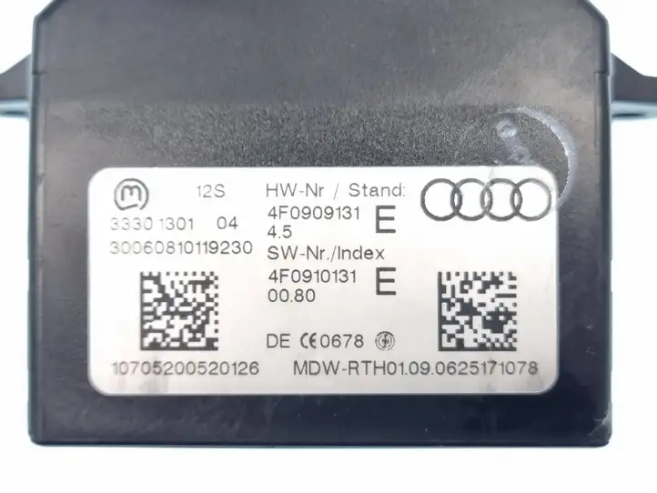 Audi A6 S6 C6 4F (2004 - 2008) 4F0909131E Замок зажигания — фото 4