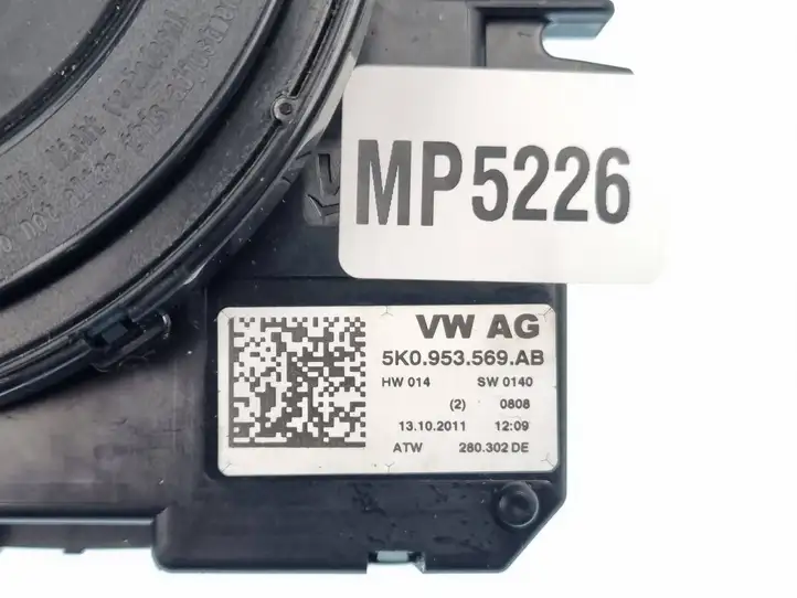 Volkswagen PASSAT B7 (2011 - 2014) 5K0953569AB Контактное кольцо SRS — фото 4