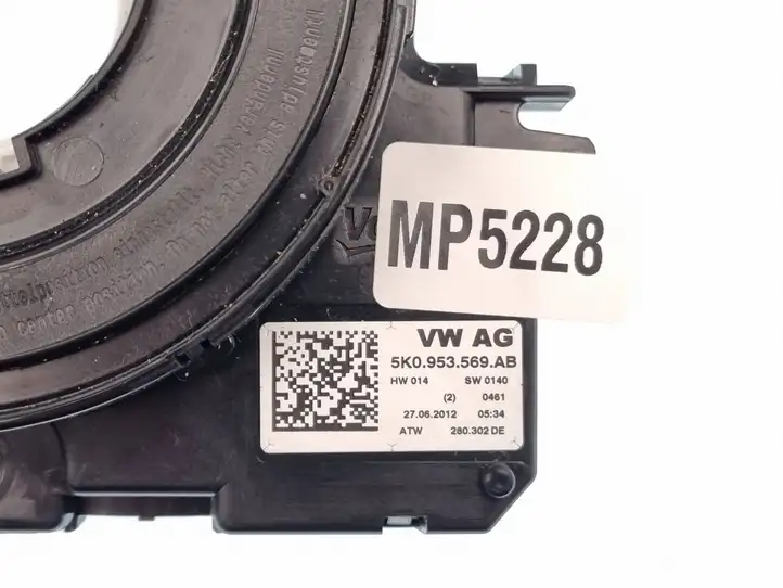 Volkswagen PASSAT B7 (2011 - 2014) 5K0953569AB Контактное кольцо SRS — фото 4