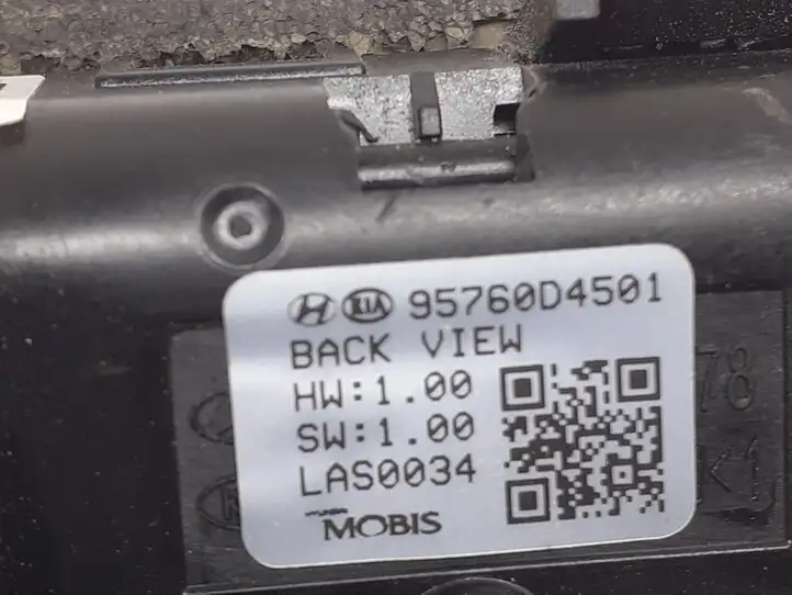 Kia Optima (2015 - 2018) 95760D4501 Ручка багажника с камерой — фото 3