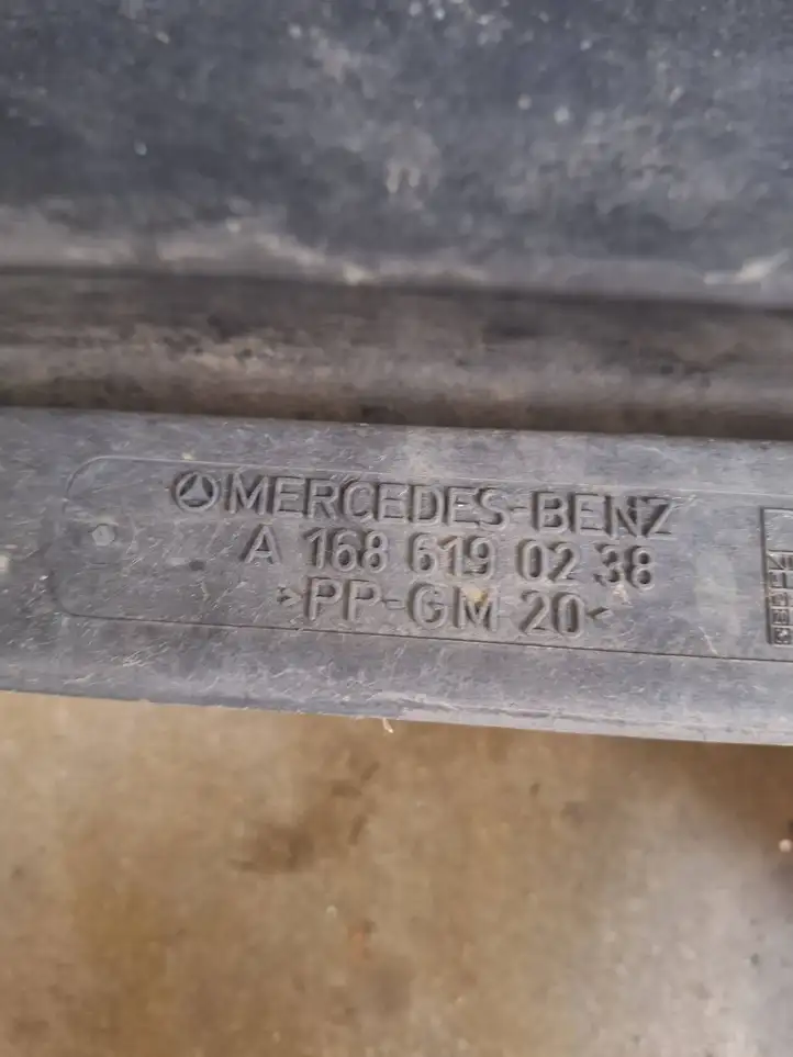 Mercedes-Benz A W168 (1997 - 2004) A1686190238 Порог кузова — фото 4