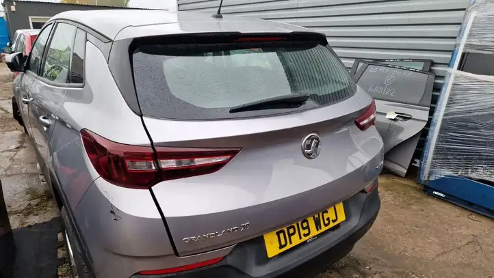 Opel Grandland X (2017 - ) Крышка багажника — фото 3