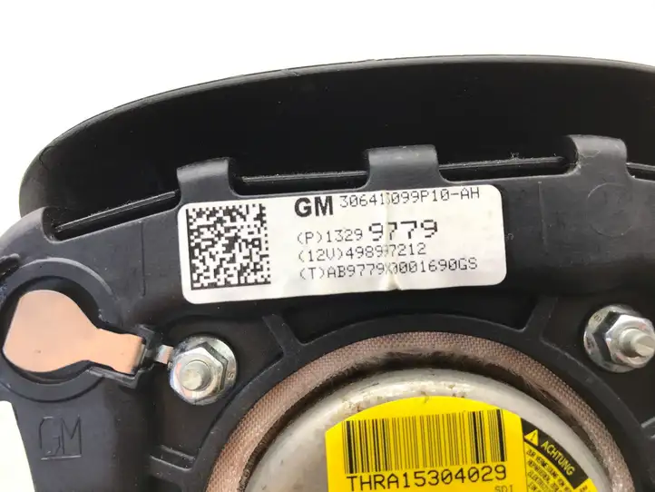 Opel Astra J (2009 - 2012) 13299779 Подушка безопасности руля — фото 3