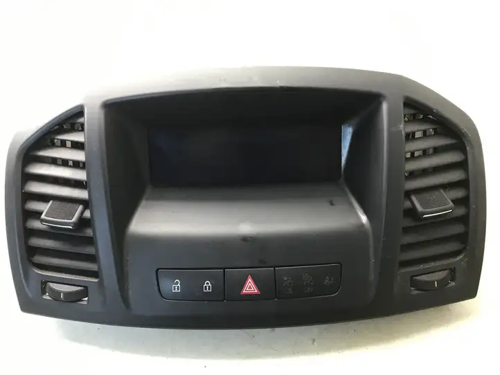 Opel Insignia A (2008 - 2017) 13223792F Дисплей — фото 1