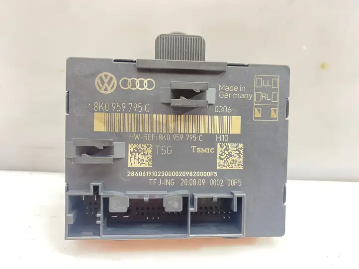 Audi Q5 SQ5 (2008 - 2012) 8K0959795C Блок управления дверью — фото 1