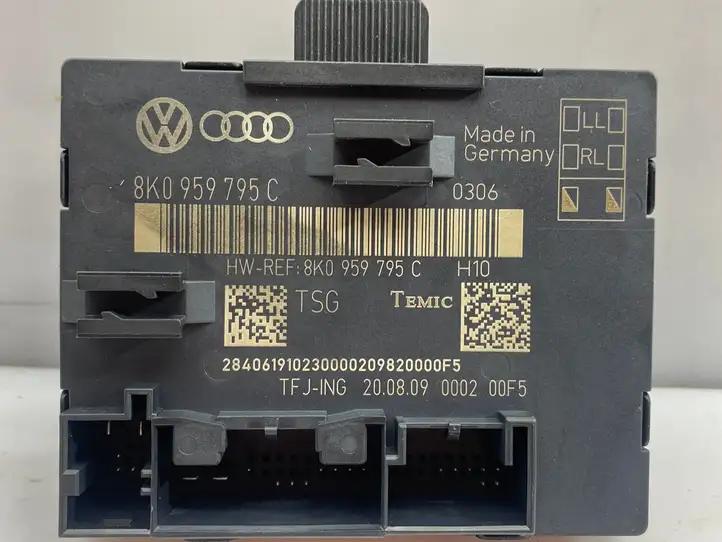 Audi Q5 SQ5 (2008 - 2012) 8K0959795C Блок управления дверью — фото 2