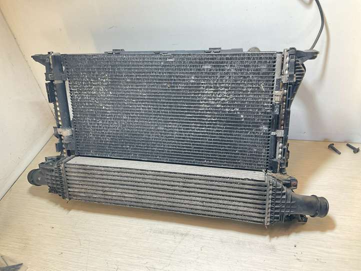 Audi A4 (2007 - 2011)  8K0121251R Комплект радиаторов