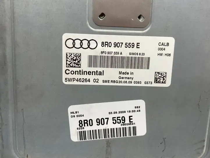 Audi Q5 SQ5 (2008 - 2012) 8R0907559E Блок управления двигателем (ЭБУ) — фото 2