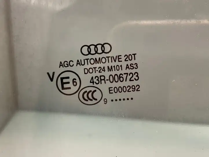 Audi Q5 SQ5 (2008 - 2012) 43R006723 Стекло задней двери — фото 2