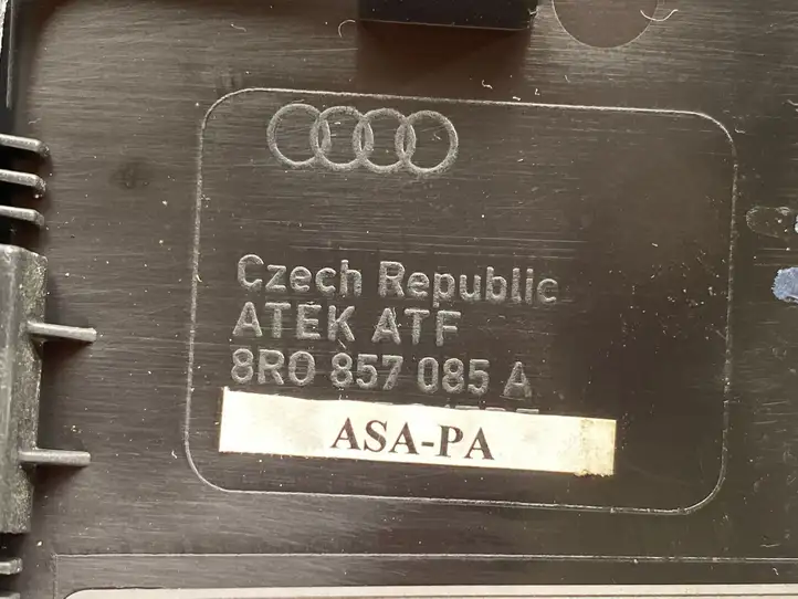 Audi Q5 SQ5 (2008 - 2012) 8R0857085A Боковая отделка панели приборов — фото 3