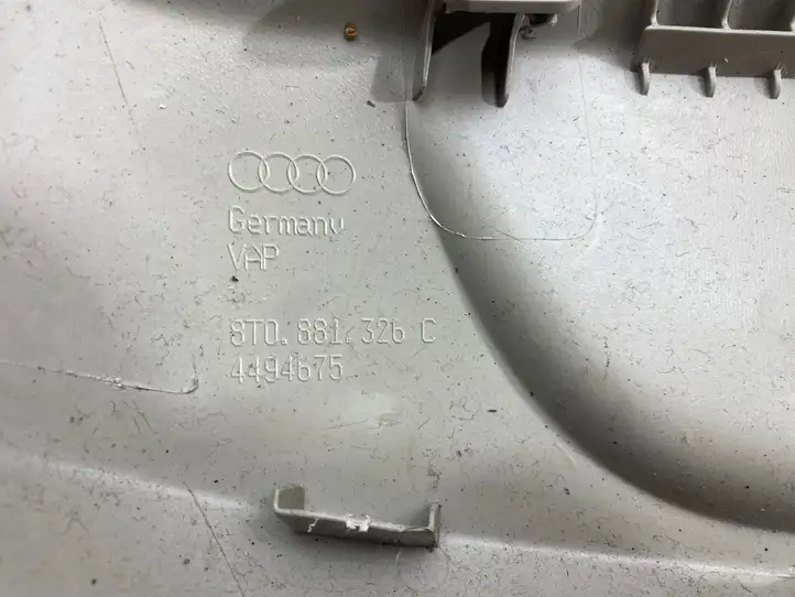 Audi A4 S4 B8 8K (2007 - 2011) 8T0881326C Отделка регуляторов сиденья — фото 3