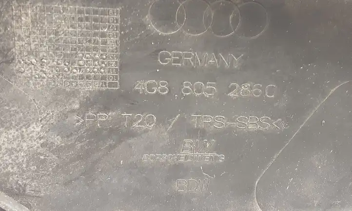 Audi A7 S7 4G (2010 - 2014) 4G8805286C Другая часть кузова — фото 2