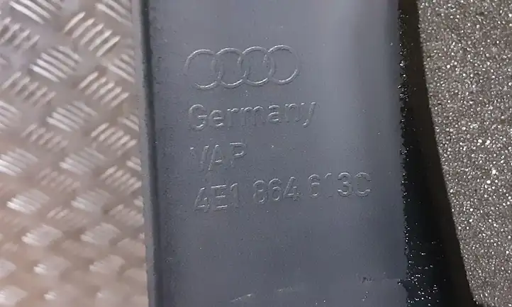 Audi A8 S8 D3 4E (2005 - 2007) 4E1864613C Накладка порога — фото 3