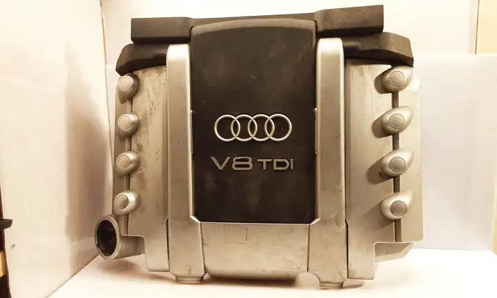 Audi A8 S8 D3 4E (2005 - 2007) 057103925 Крышка двигателя декоративная — фото 1
