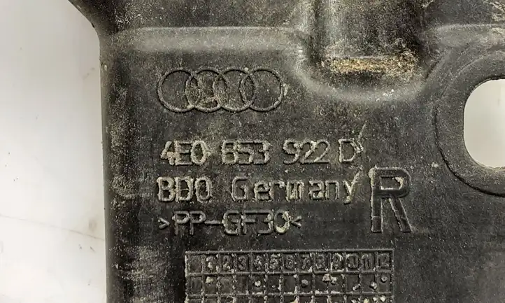 Audi A8 S8 D3 4E (2005 - 2007) 4E0853922D Обшивка порога — фото 2