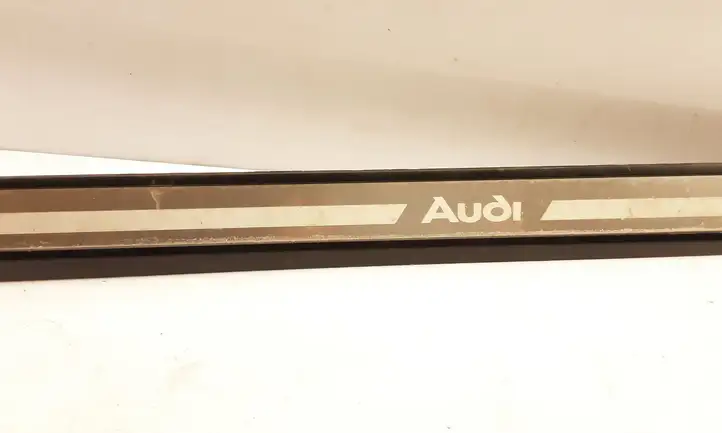 Audi A8 S8 D3 4E (2005 - 2007) 4E0853985B Внутренняя отделка переднего порога — фото 2