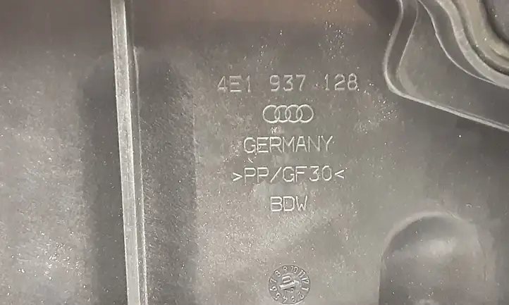 Audi A8 S8 D3 4E (2005 - 2007) 4E1937128 Крышка ящика предохранителей — фото 3