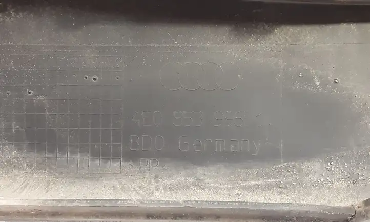 Audi A8 S8 D3 4E (2005 - 2007) 4E0853996 Внутренняя отделка заднего порога — фото 3