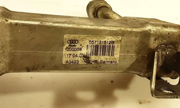 Audi A8 S8 D3 4E (2005 - 2007) 057131512G Охладитель клапана EGR — фото 2