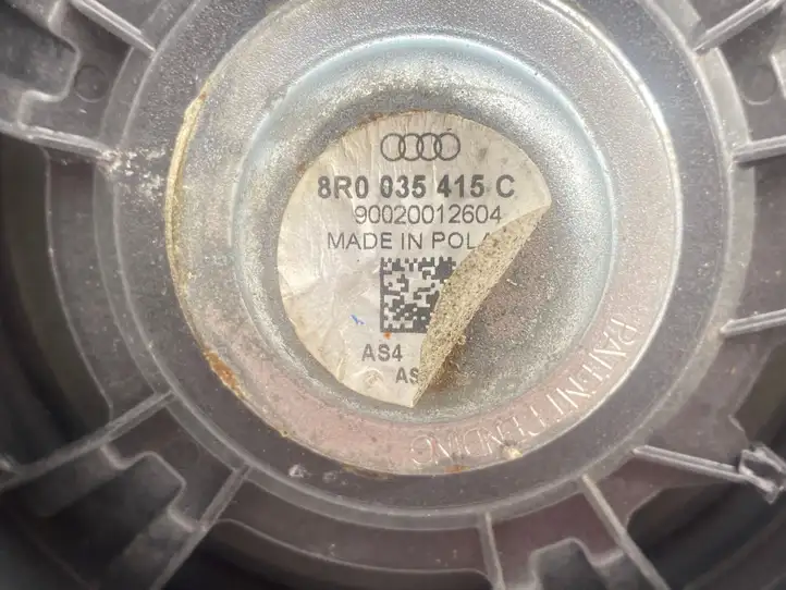 Audi Q5 SQ5 (2008 - 2012) 8R0035415C Динамики передних дверей — фото 3