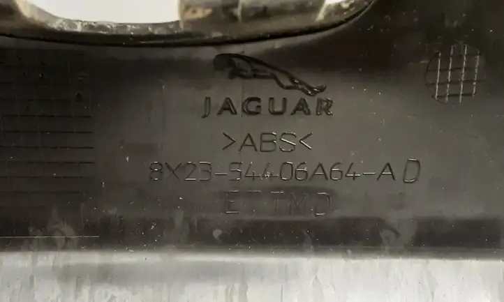 Jaguar XF X250 (2007 - 2015) 8X2354406A64AD Отделка порога багажника — фото 3
