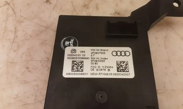Audi A6 S6 C6 4F (2004 - 2008) 4F0907335 Блок бесключевого доступа — фото 2