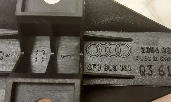 Audi A6 S6 C6 4F (2004 - 2008) 4F0909141 Блок бесключевого доступа — фото 3