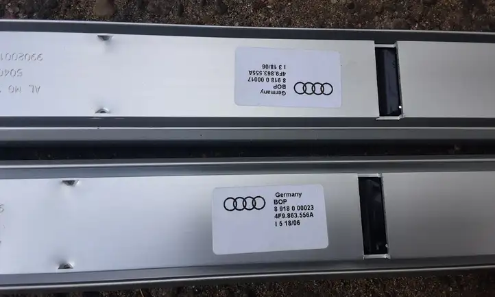 Audi A6 S6 C6 4F (2004 - 2008) 4F9863556A Прочая отделка багажника — фото 3