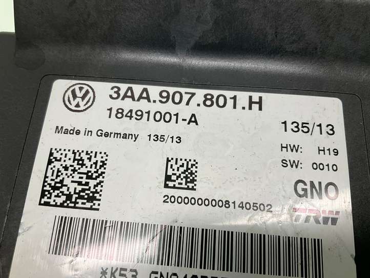 Audi Q3 (2014 - 2018)  3AA907801H Модуль управления ручным тормозом