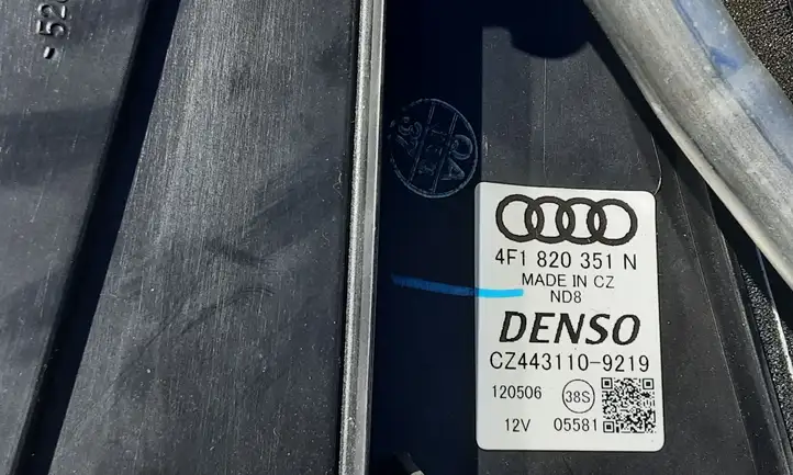 Audi A6 S6 C6 4F (2004 - 2008) 4F1820351N Комплект системы вентиляции салона — фото 4
