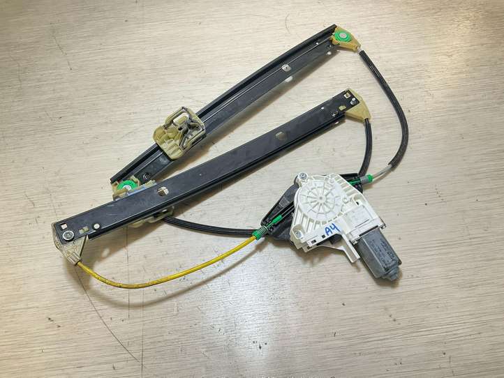 Audi A4 (2007 - 2011)  8K0837462A Механизм для электрического подъема окон передней двери (без двигателя)
