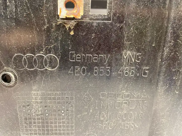 Audi A8 S8 D3 4E (2005 - 2007) 4E0853465G Обшивка багажника — фото 3