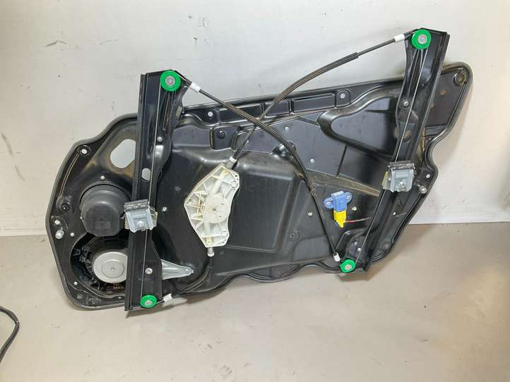 Volkswagen PASSAT B6 (2005 - 2010)  3C2837755L Механизм для электрического подъема окон передней двери (без двигателя)