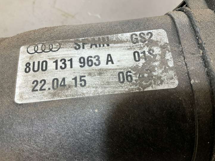 Audi Q3 (2014 - 2018)  8U0131963A Трубка для заливки жидкости AdBlue