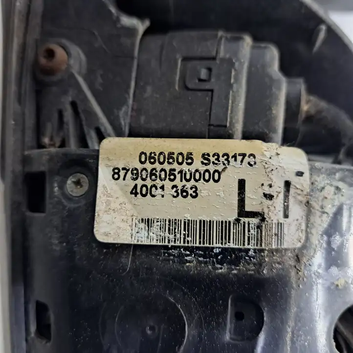 Toyota Avensis T250 (2003 - 2006) Боковое зеркало с электроприводом — фото 4