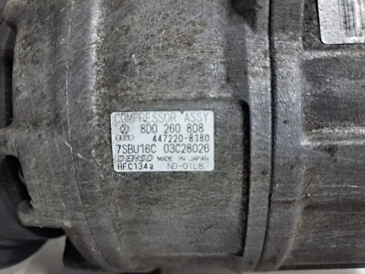 Volkswagen PASSAT B5.5 (2001 - 2005) 8D0260808 Компрессор (насос) кондиционера воздуха — фото 5