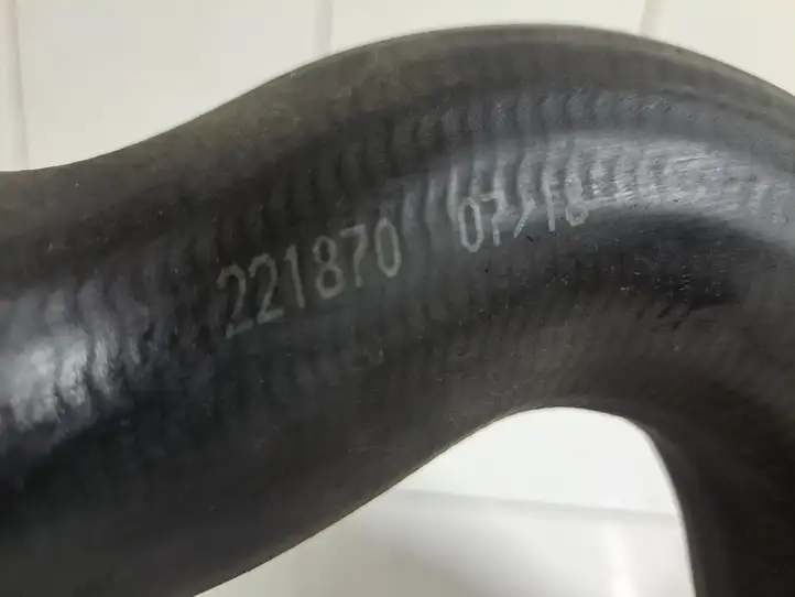 Seat Altea (2004 - 2009) 1T0145790B Трубки интеркулера / Шланги интеркулера — фото 5