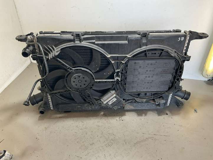 Audi Q5 (2008 - 2012)  8K0121251R Комплект радиаторов