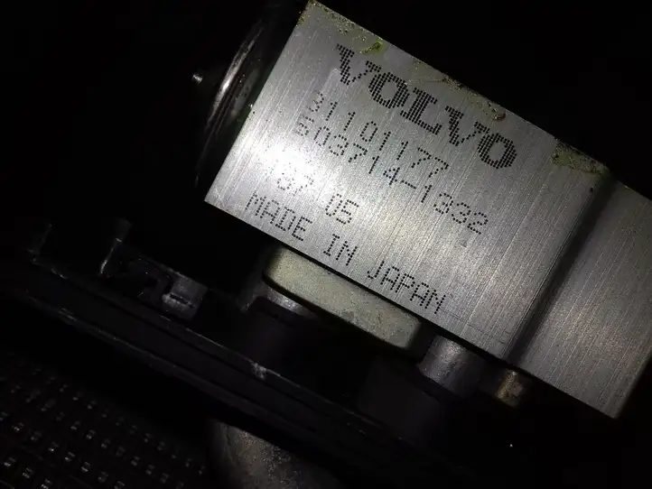 Volvo V70 (2000 - 2004) 5037141332 Испаритель кондиционера — фото 3