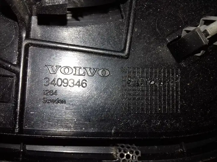 Volvo V70 (2000 - 2004) Центральная отделка панели приборов — фото 3